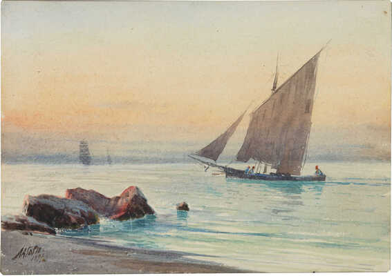 Лагорио Лев Феликсович. Парусник